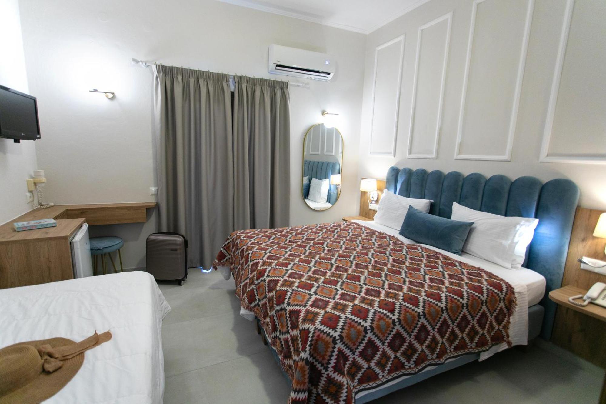 Paradise Hotel Parga Exterior foto