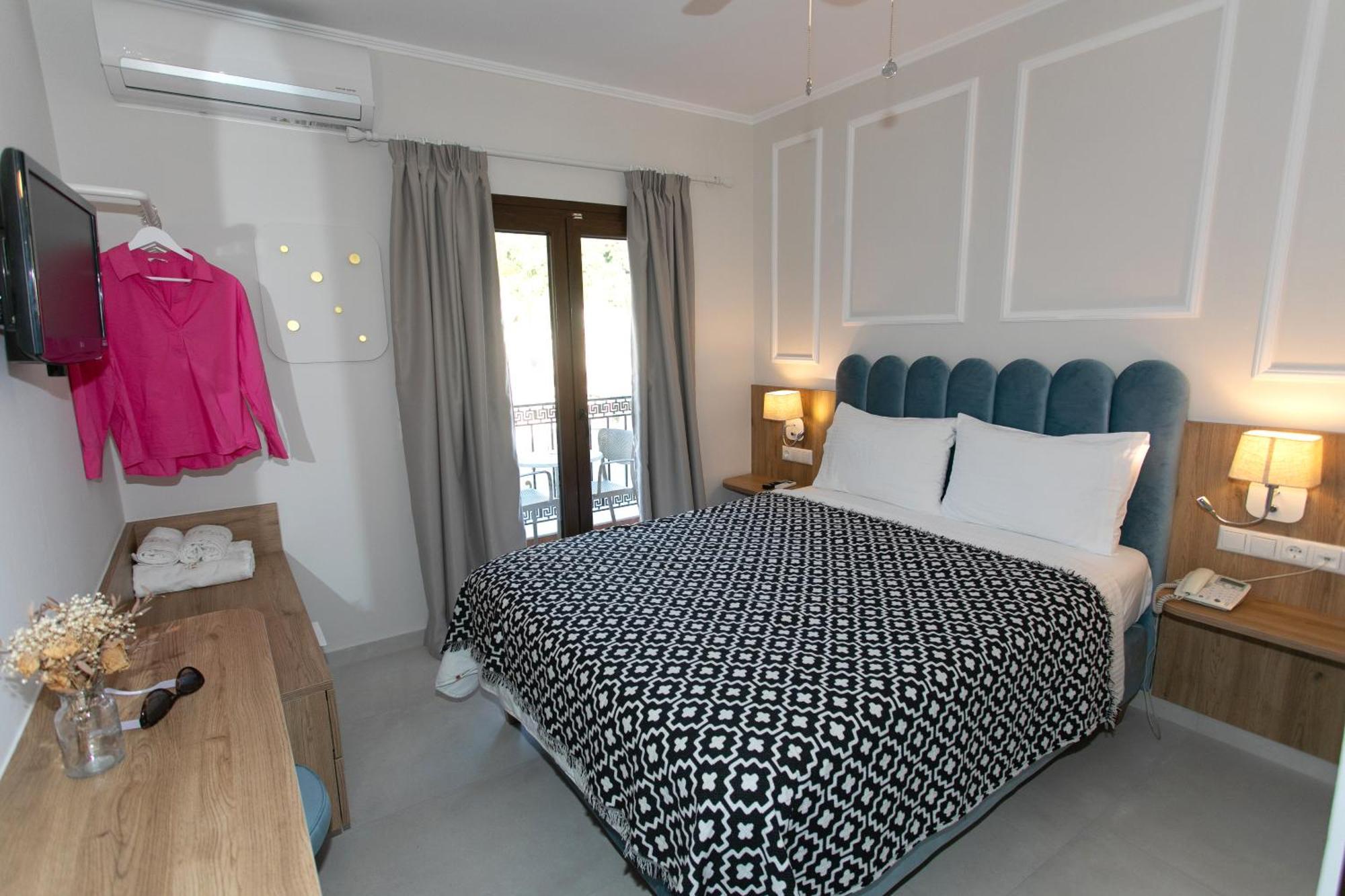 Paradise Hotel Parga Exterior foto