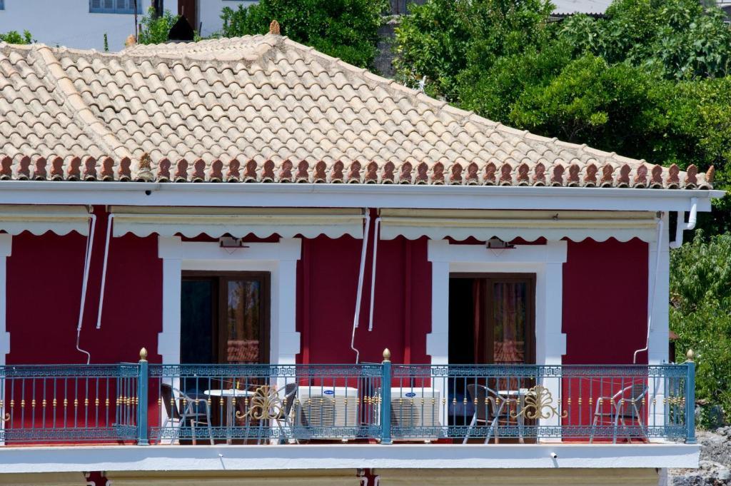 Paradise Hotel Parga Exterior foto