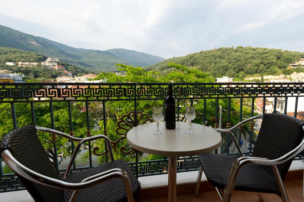 Paradise Hotel Parga Exterior foto